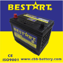 12V60ah Premium Quality Bestart Mf Vehicle Battery JIS 55D26r-Mf